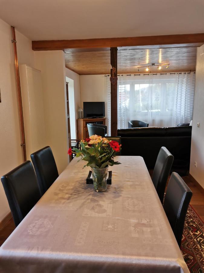 Gite Du Cerf Birkenwald Ngoại thất bức ảnh