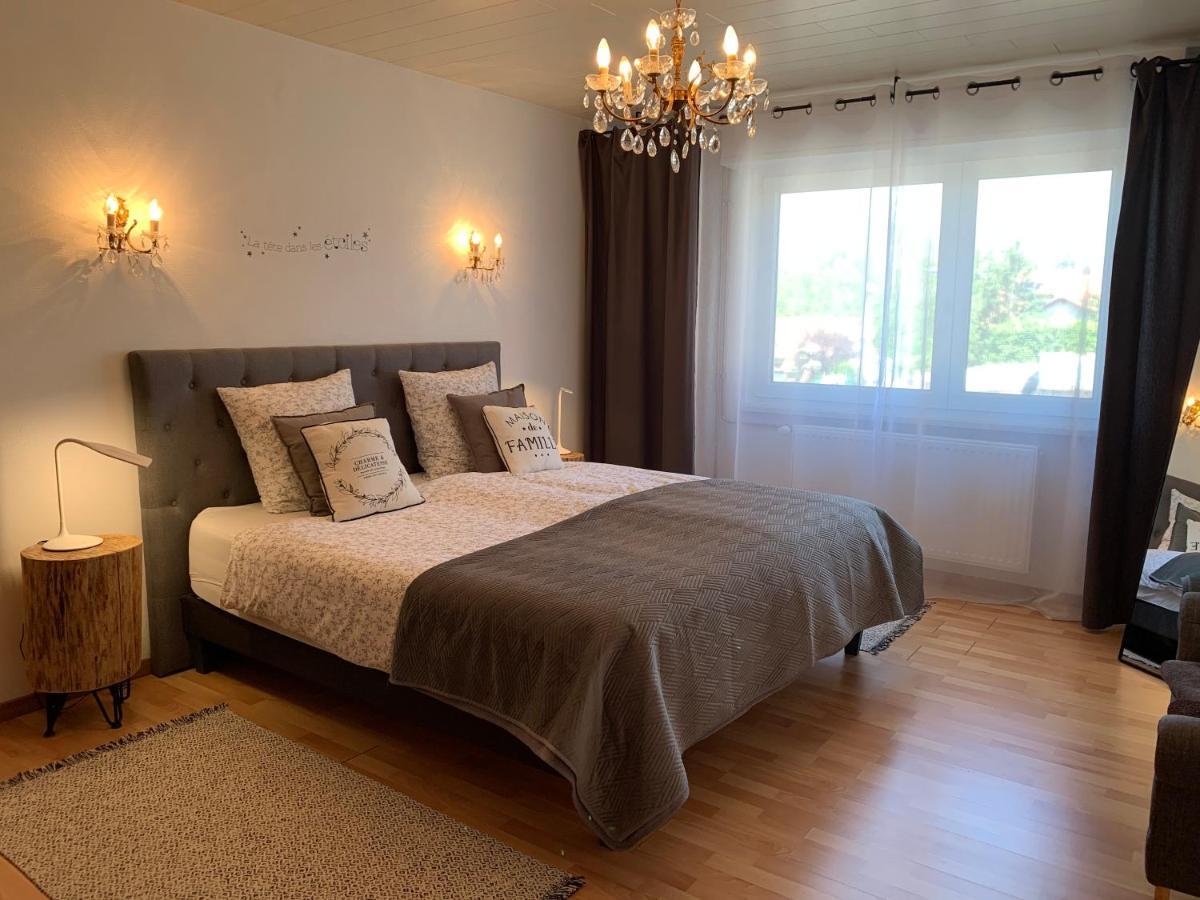 Gite Du Cerf Birkenwald Ngoại thất bức ảnh