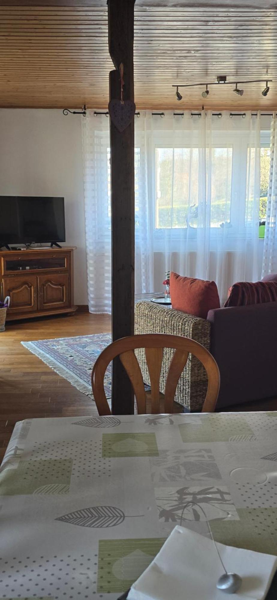 Gite Du Cerf Birkenwald Ngoại thất bức ảnh